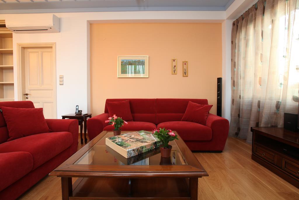 Avgerinos Hotel Kampochora  Zimmer foto