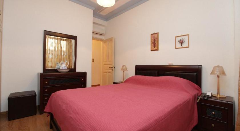 Avgerinos Hotel Kampochora  Zimmer foto